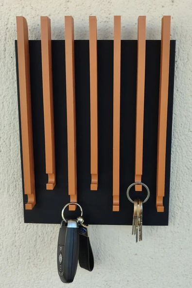 Plodna House Anahtarlık Askısı 27 X 20 Cm Duvar Süsü Plastik - 2