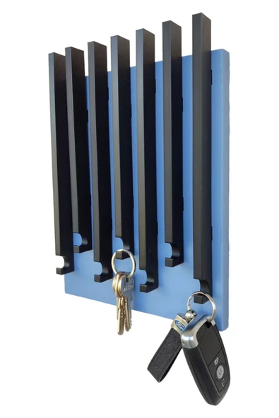 Plodna House Anahtarlık Askısı 27 X 20 Cm Duvar Süsü Plastik - 6