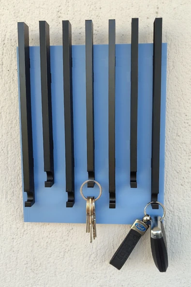 Plodna House Anahtarlık Askısı 27 X 20 Cm Duvar Süsü Plastik - 2