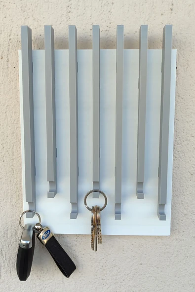 Plodna House Anahtarlık Askısı 27 X 20 Cm Duvar Süsü Plastik