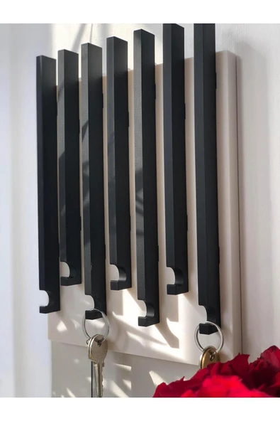 Plodna House Anahtarlık Askısı 27 X 20 Cm Duvar Süsü Plastik - 3