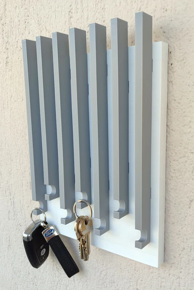 Plodna House Anahtarlık Askısı 27 X 20 Cm Duvar Süsü Plastik - 5