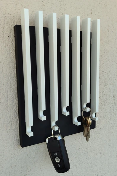 Plodna House Anahtarlık Askısı 27 X 20 Cm Duvar Süsü Plastik