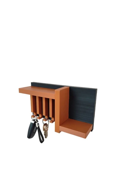 Plodna House Anahtarlık Askısı 13 X 24 Cm Duvar Süsü Plastik - 4