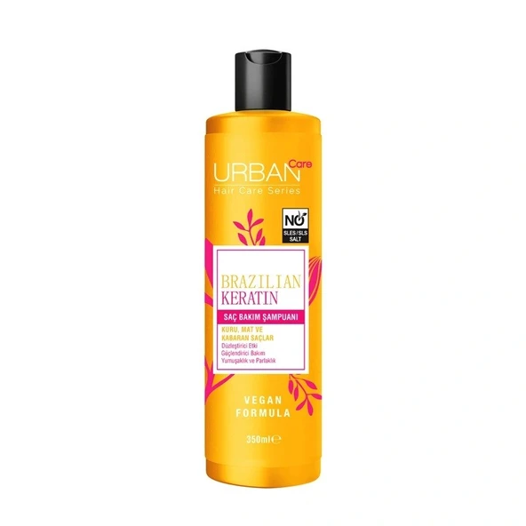 Urban Care Şampuan Brazılıan Keratın Düzleştirici Etkili 350 Ml