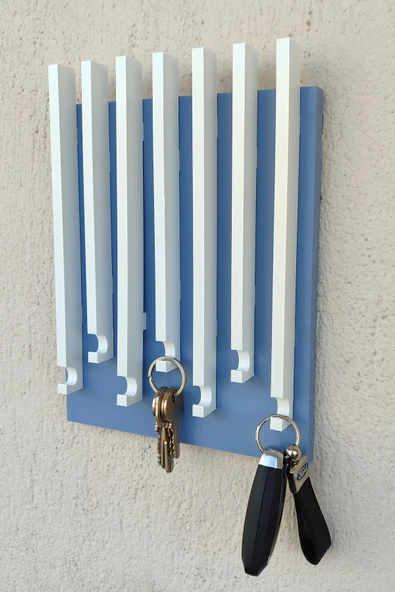 Plodna House Anahtarlık Askısı 27 X 20 Cm Duvar Süsü Plastik - 2