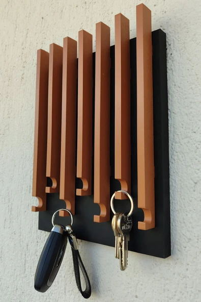 Plodna House Anahtarlık Askısı 27 X 20 Cm Duvar Süsü Plastik - 4