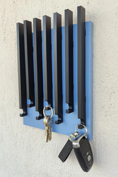 Plodna House Anahtarlık Askısı 27 X 20 Cm Duvar Süsü Plastik