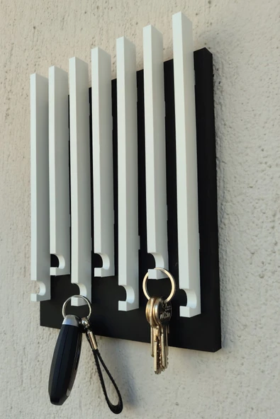 Plodna House Anahtarlık Askısı 27 X 20 Cm Duvar Süsü Plastik - 4