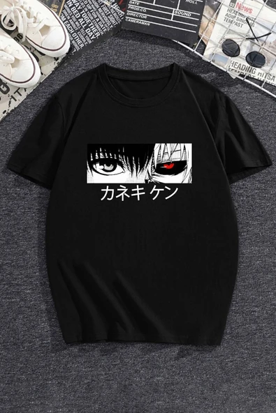 Kore Modası Baskılı Tasarım Tshirt ürün görseli 1