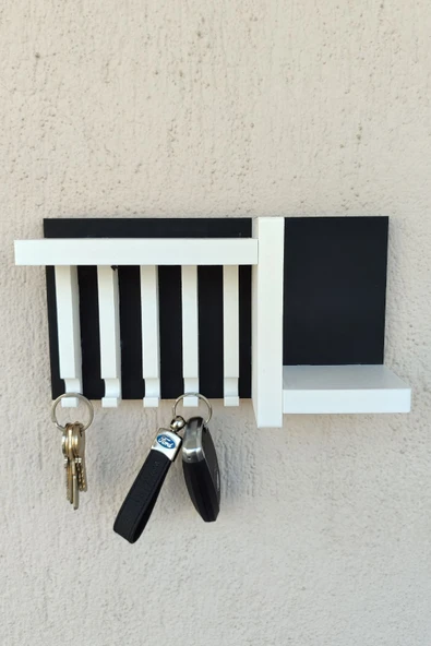 Plodna House Anahtarlık Askısı 13 X 24 Cm Duvar Süsü Plastik