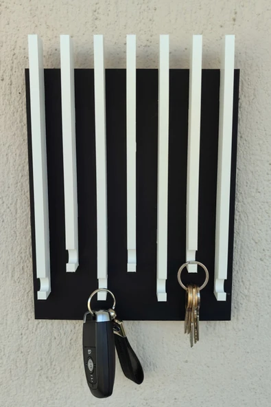 Plodna House Anahtarlık Askısı 27 X 20 Cm Duvar Süsü Plastik - 2