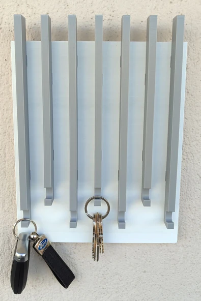 Plodna House Anahtarlık Askısı 27 X 20 Cm Duvar Süsü Plastik - 2