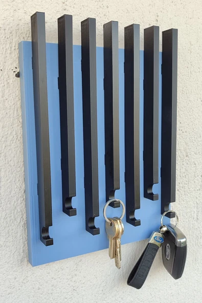 Plodna House Anahtarlık Askısı 27 X 20 Cm Duvar Süsü Plastik - 3