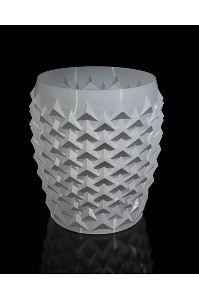 Plodna House Sivri Lüx Saksı - 6