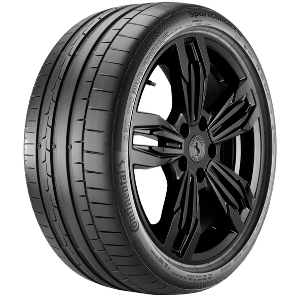 Continental 245/35ZR20 (95Y) XL FR SportContact 6 SSR 2023 Üretim Yaz Lastiği