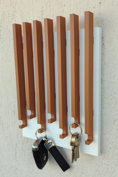 Plodna House Anahtarlık Askısı 27 X 20 Cm Duvar Süsü Plastik - 3