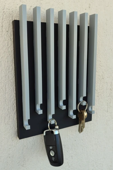 Plodna House Anahtarlık Askısı 27 X 20 Cm Duvar Süsü Plastik - 3