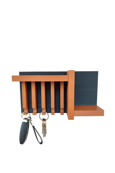 Plodna House Anahtarlık Askısı 13 X 24 Cm Duvar Süsü Plastik - 2