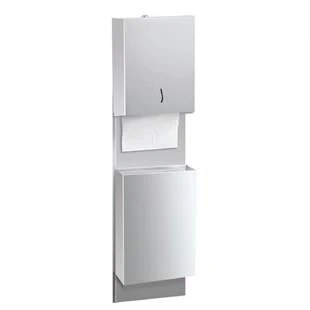 Maxiflow Çöp Kovalı Kağıtlık 400Lük Düz 105X26X12Cm 430 - Resim 2