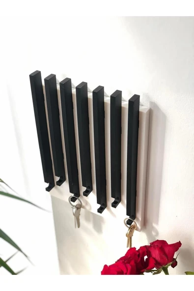 Plodna House Anahtarlık Askısı 27 X 20 Cm Duvar Süsü Plastik - 2