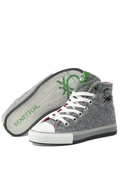 Benetton 30540 Kadın Keçe Ayakkabı - 2