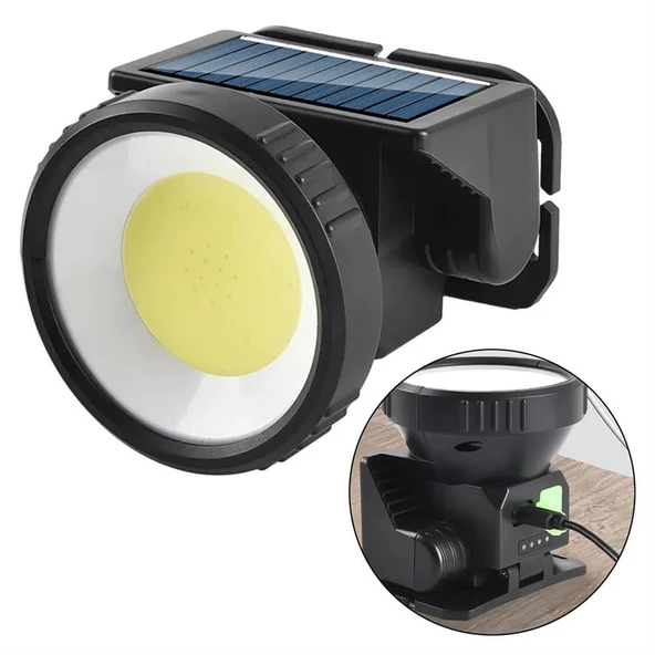 Powermaster WH-8868B Solar Kafa Lambası