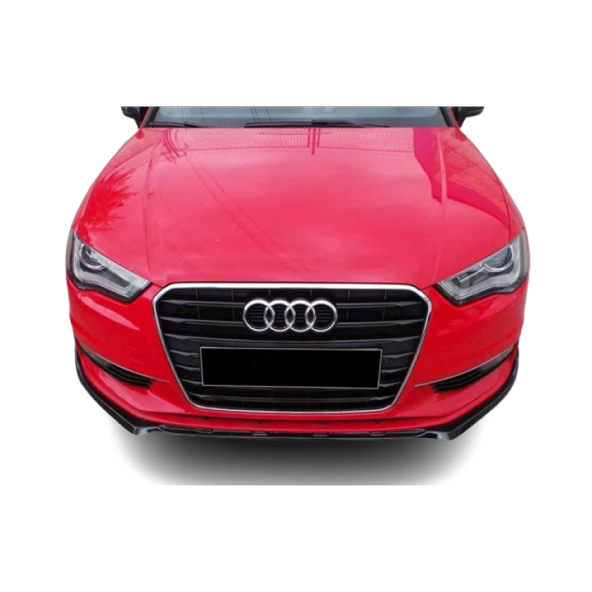 Audi A3 8v Sedan (2012 - 2016) Ön Lip (Plastik)