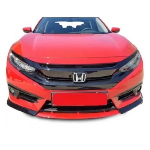 Honda Civic Fc5 Ön Lip Custom (Plastik)