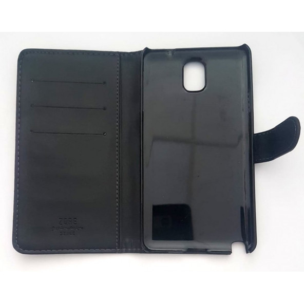 Samsung Galaxy Note3 Kapaklı Tokalı Magnum Kılıf - Resim 2