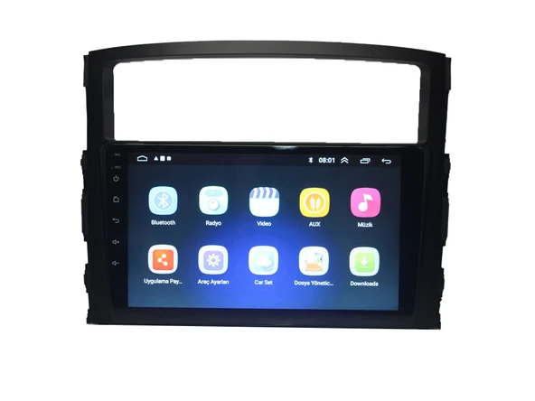 MİTSUBİSHİ PAJERO 2008/2014 9 İNÇ 6-64 - Resim 3