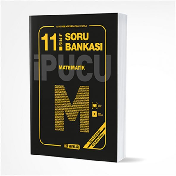 Hız Yayınları 11. Sınıf Matematik İpucu Soru Bankası 2023