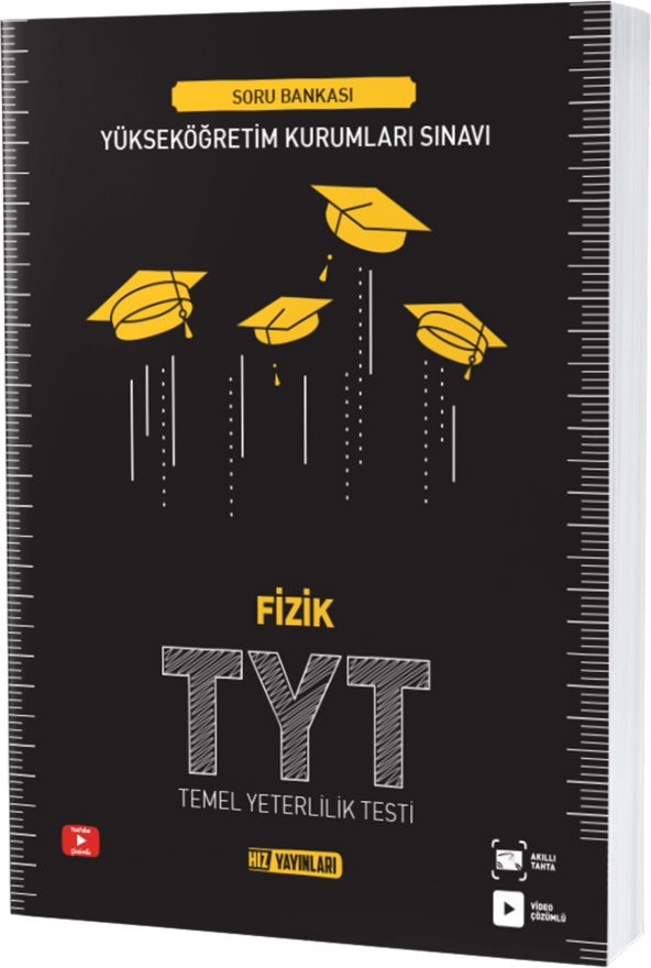 Hız Yayınları Tyt Fizik Soru Bankası 2023