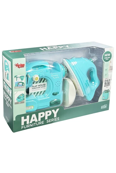 Vardem Pilli 2' Li Küçük Ev Aletleri Mint - 2