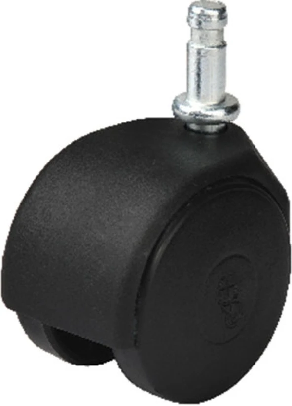 Hts 406 - Plastik Küçük Pimli Tekerlek