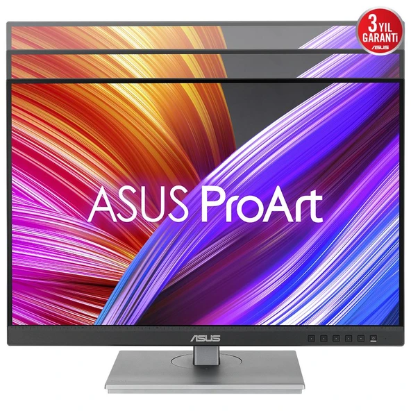 ASUS 24.1" IPS PROART PA248CNV 5MS HDMI-DP PIVOT sRGB GRAFİK TASARIM MONİTÖRÜ 1920X1200 - 3