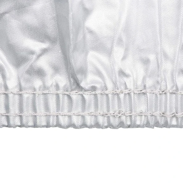 Oxford Motosiklet Aquatex Kilif Medium Siyah-Gri CV202 - Resim 3