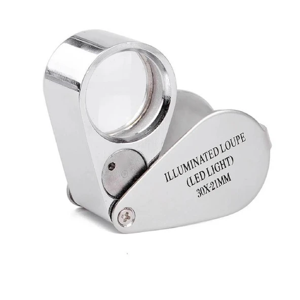 KEMBS METAL ISIKLI KATLANABILIR BUYUTEC30x21m21007