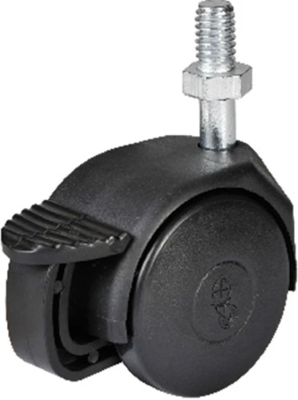 Hts 428 - 40 lık Vidalı Frenli Tekerlek