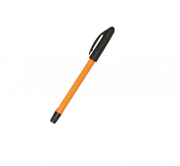 Siyah Tükenmez Kalem 10 Adet 1.0mm Uç Mikro Tükenmez Kalem 10 Adet Siyah Renk 1.0mm