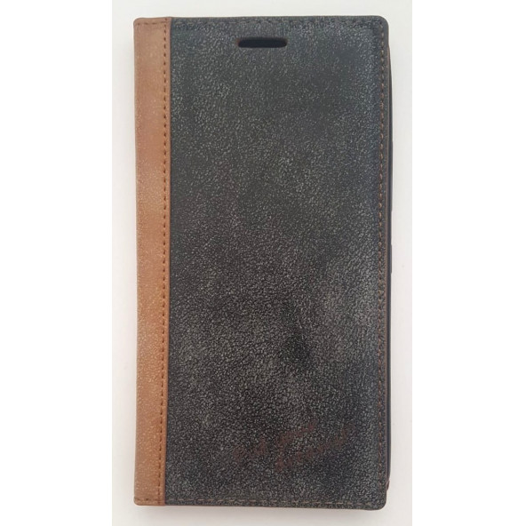 General Mobile Gm5 Plus Lüks Kapaklı Magnum Kılıf - Resim 5