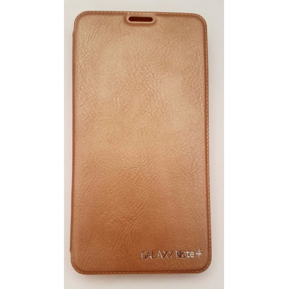 Samsung Galaxy Note4 Lüks Kapaklı Magnum Kılıf - Resim 4