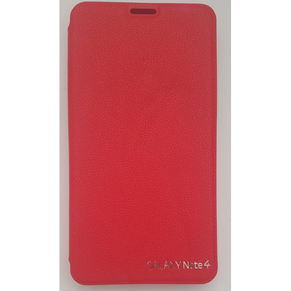 Samsung Galaxy Note4 Lüks Kapaklı Magnum Kılıf - Resim 6