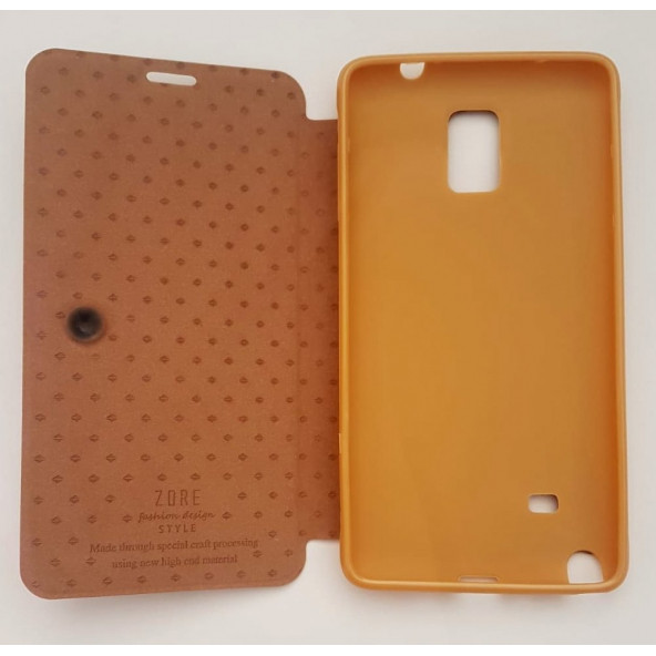 Samsung Galaxy Note4 Lüks Kapaklı Magnum Kılıf - Resim 7