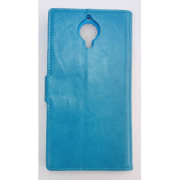 General Mobile Gm5 Plus Lüks Kapaklı Magnum Kılıf - Resim 8