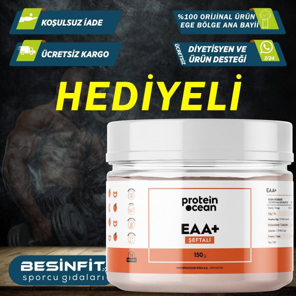 ProteinOcean EAA+ 150 Gram + Aynı Gün Kargo