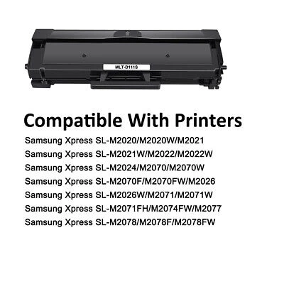 SAMSUNG MLT-D111S MLT-D111L SL-M2020/M2021/M2022/M2070/M2071 ürün görseli