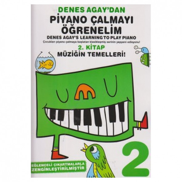 Denes Agay 2 Piyano Çalmayı Öğrenelim