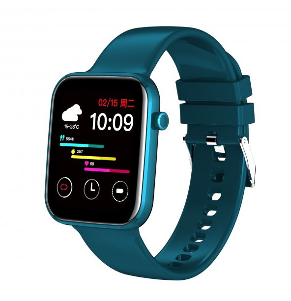 ZCWATCH V0821 Unisex 1.7Renkli HD TFT Ekran Spor Ve Sağlık - 4