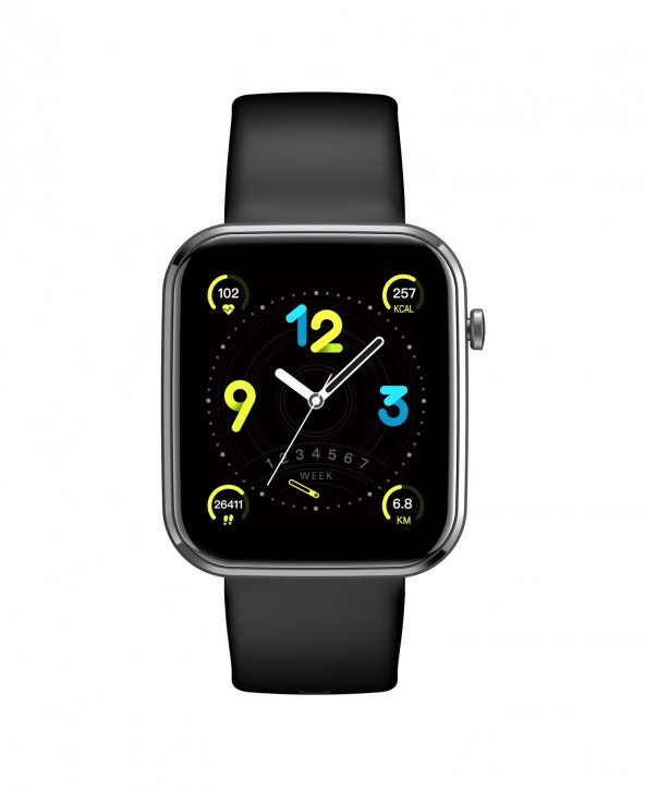 ZCWATCH V0821 Unisex 1.7Renkli HD TFT Ekran Spor Ve Sağlık - 6